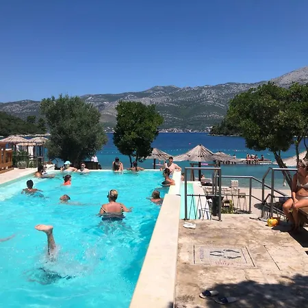 Villa Conte Korcula Town Exterior photo