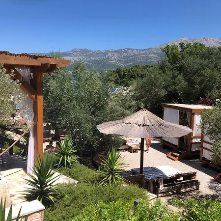 Villa Conte Korcula Town Exterior photo
